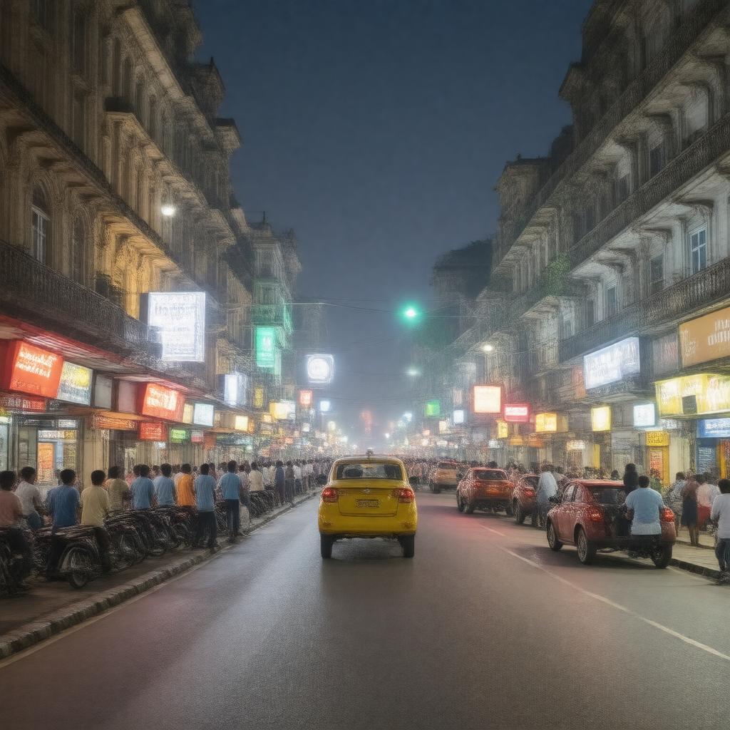 AI-created image of Park Street