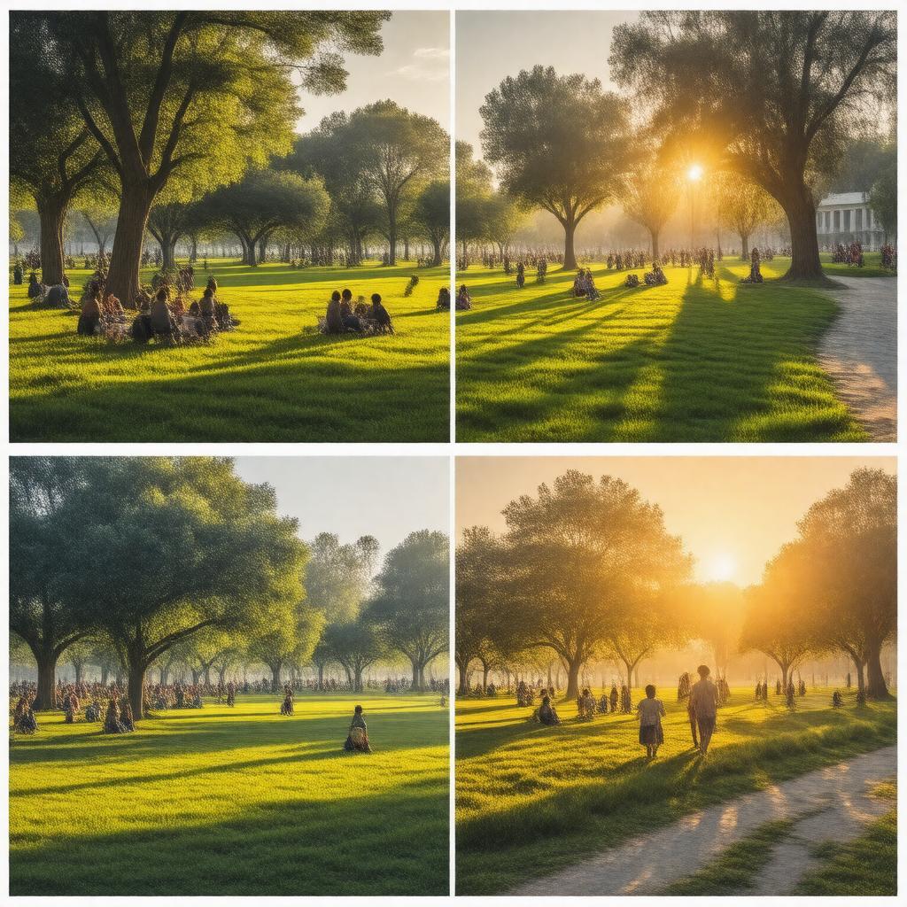 AI-created image of Park Suite