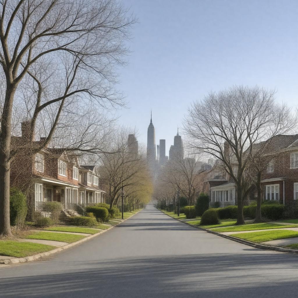 AI-created image of Park Terrace