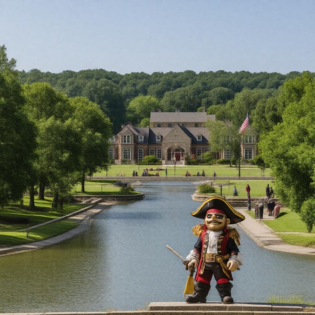 AI-created image of Park University