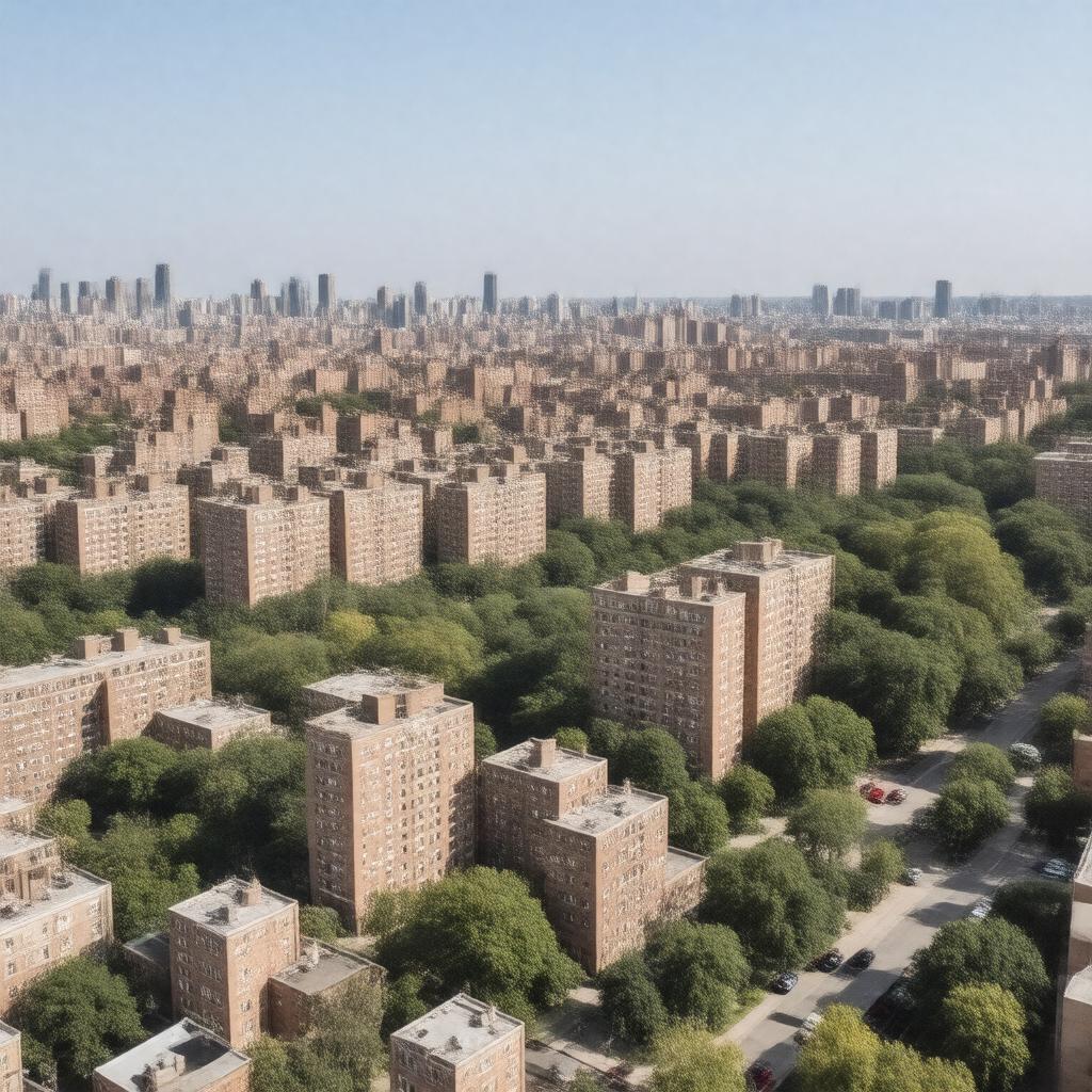AI-created image of Parkchester