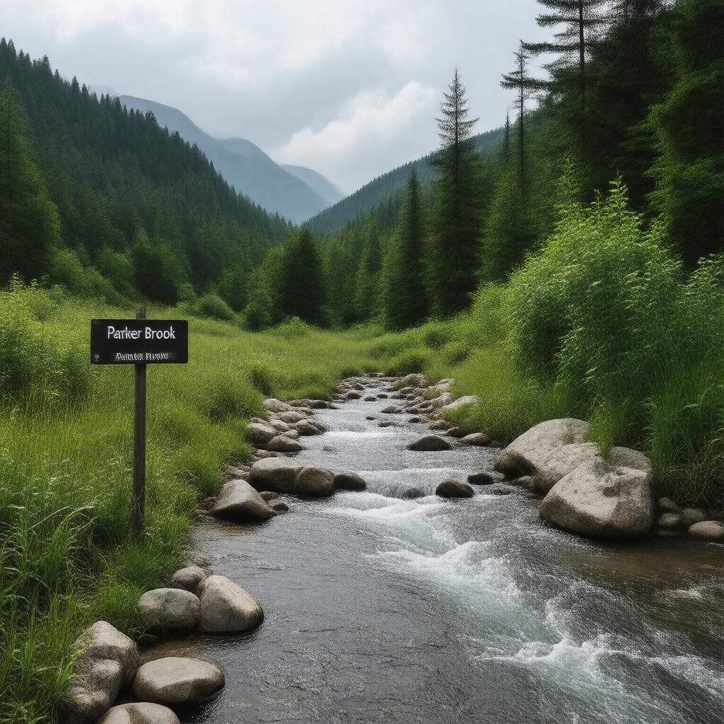 AI-created image of Parker Brook