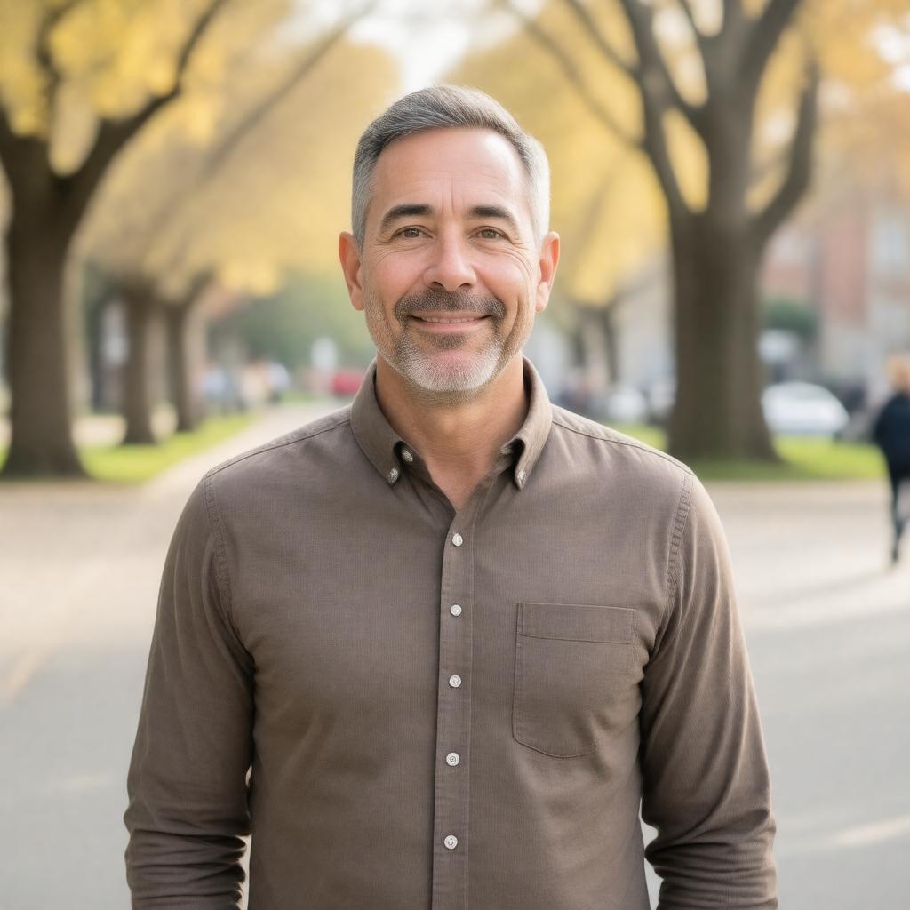 AI-created image of Parker Dearborn