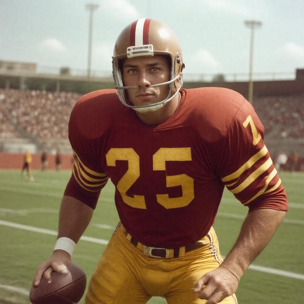 AI-created image of Parker Hall