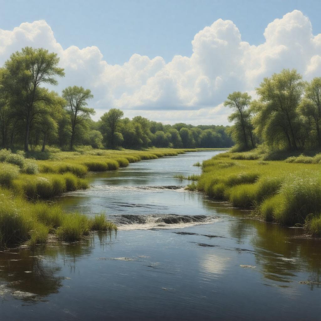 AI-created image of Parker River