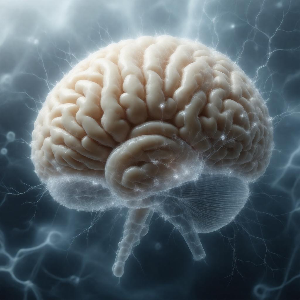 AI-created image of Parkinson's disease