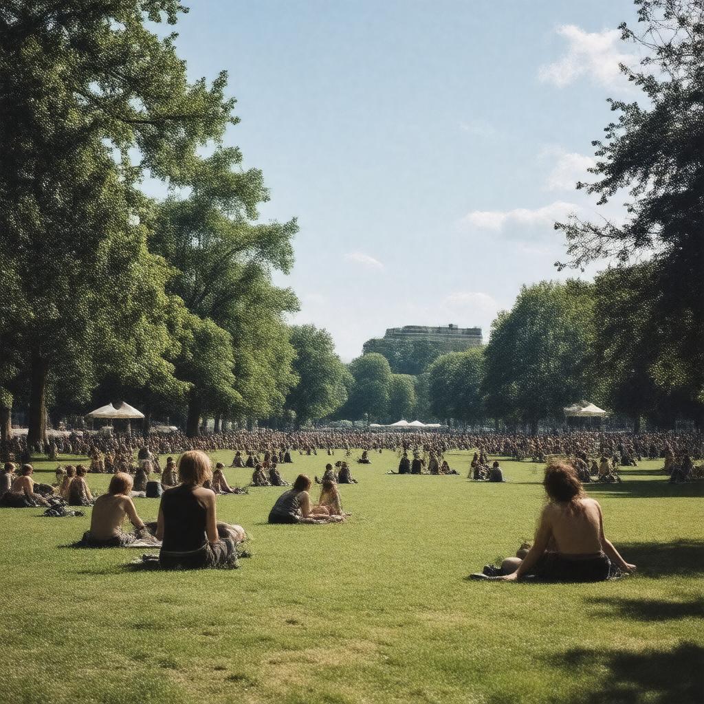 AI-created image of Parklife