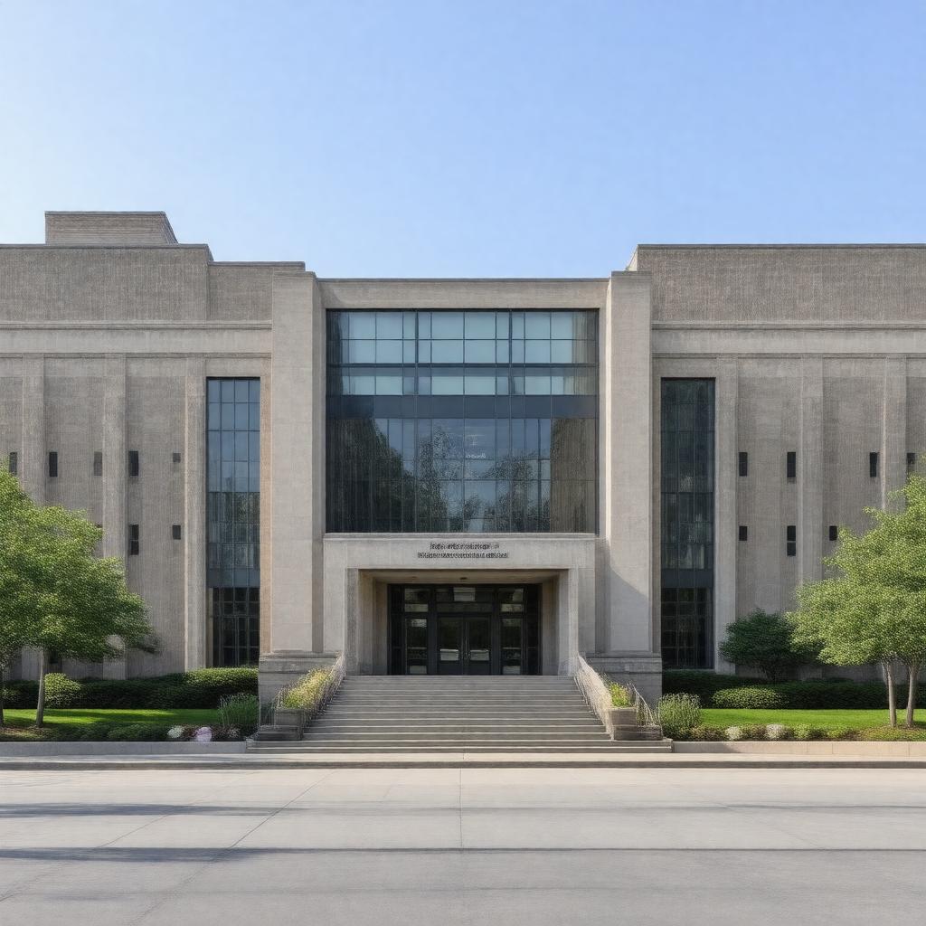 AI-created image of Parks College of Engineering, Aviation and Technology