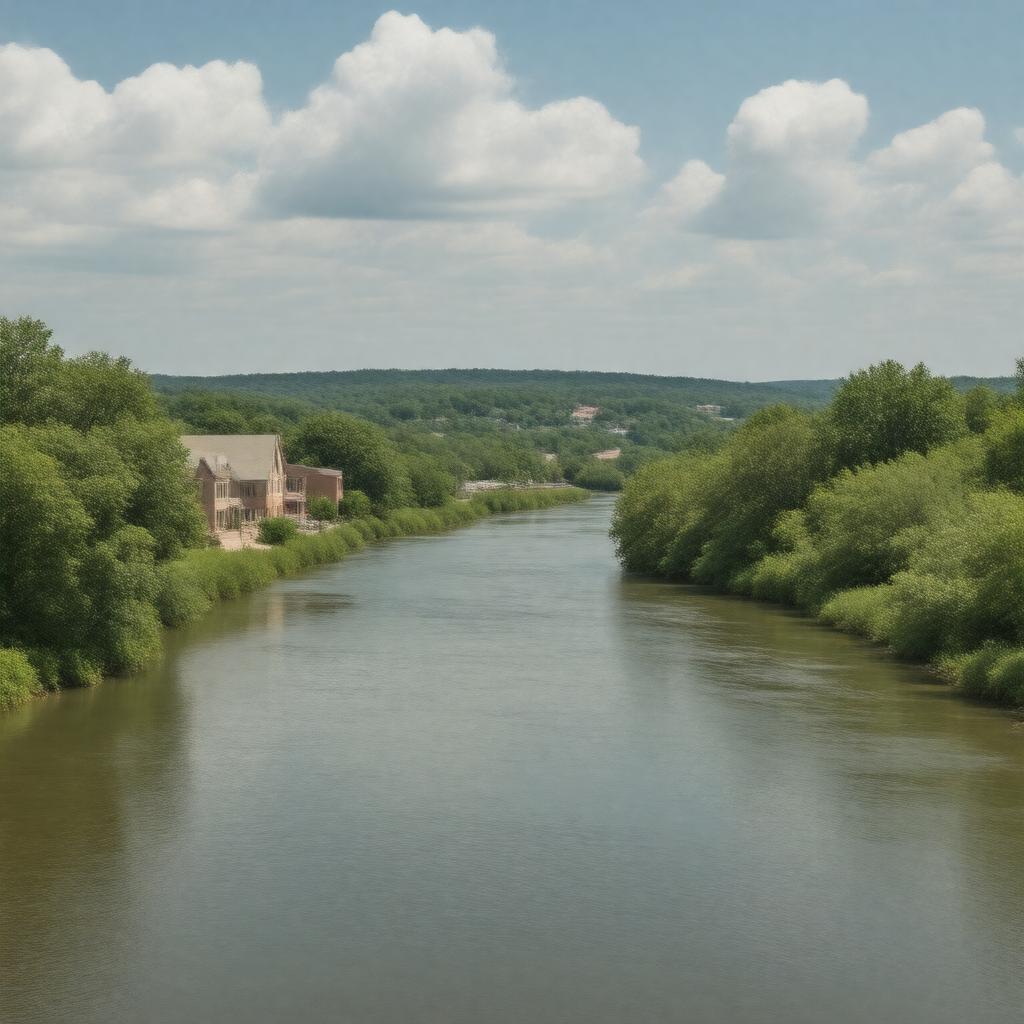 AI-created image of Parkville, Missouri