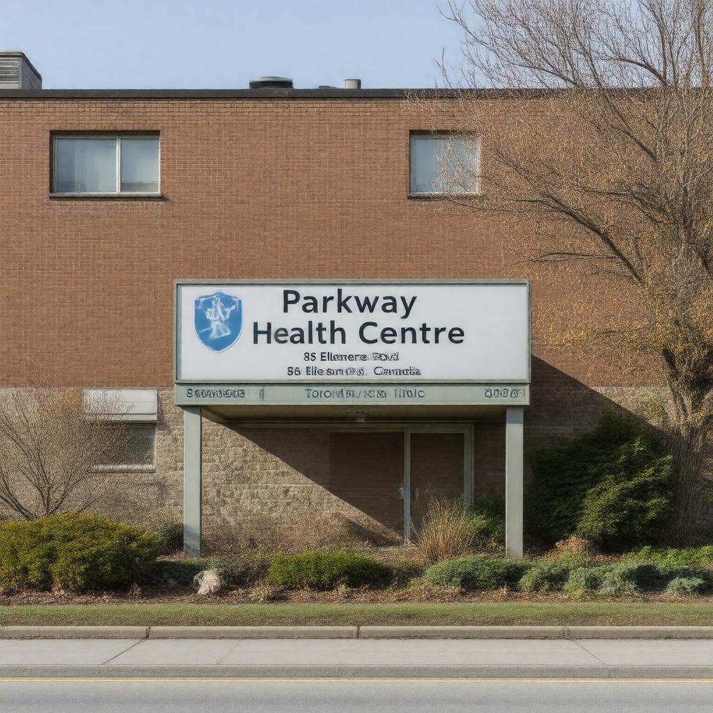 AI-created image of Parkway Health Centre