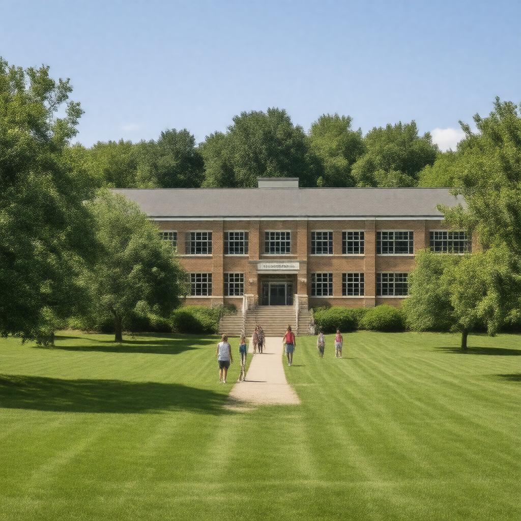 AI-created image of Parkway School District