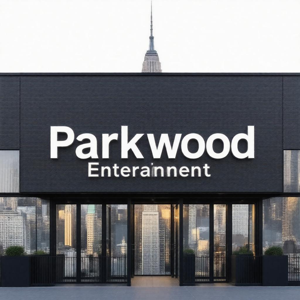 AI-created image of Parkwood Entertainment