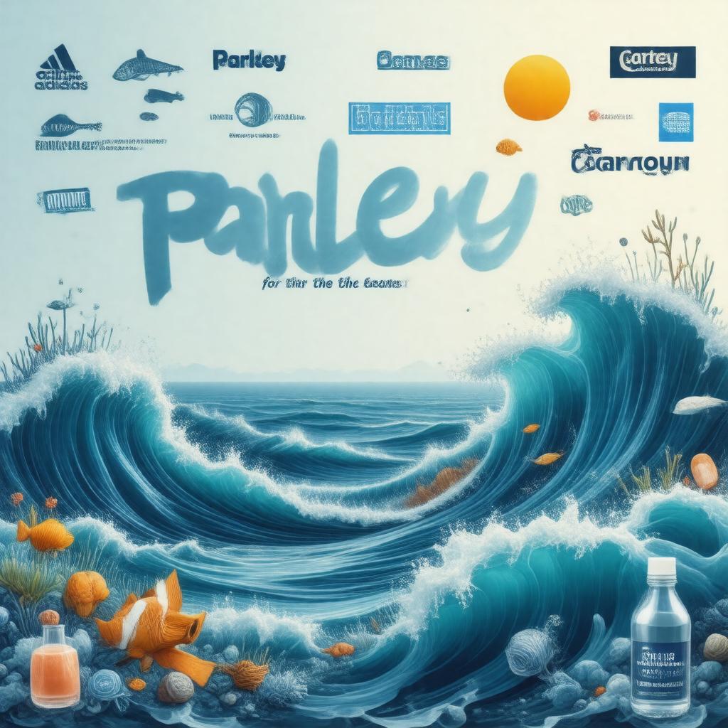 Click to view larger image AI-created image of Parley for the Oceans partnership