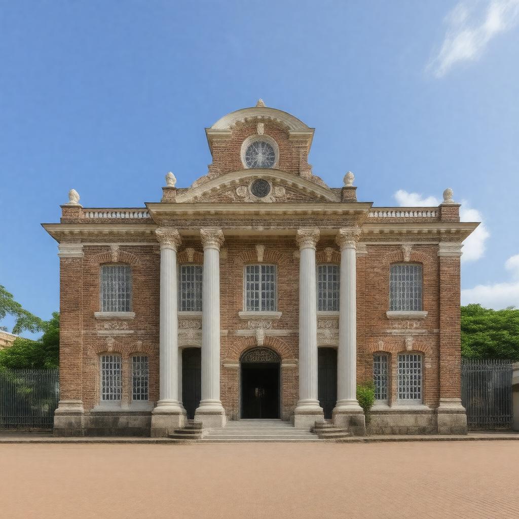 AI-created image of Parliament Building