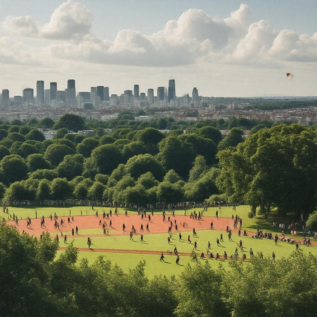 AI-created image of Parliament Hill