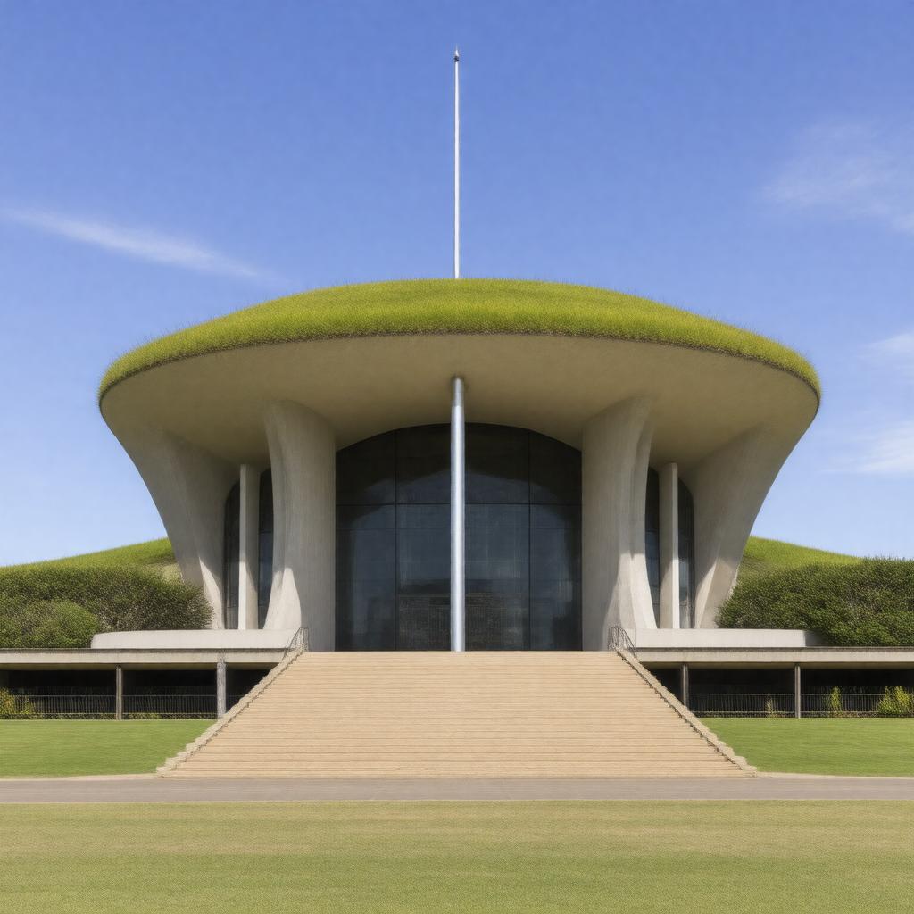 AI-created image of Parliament House