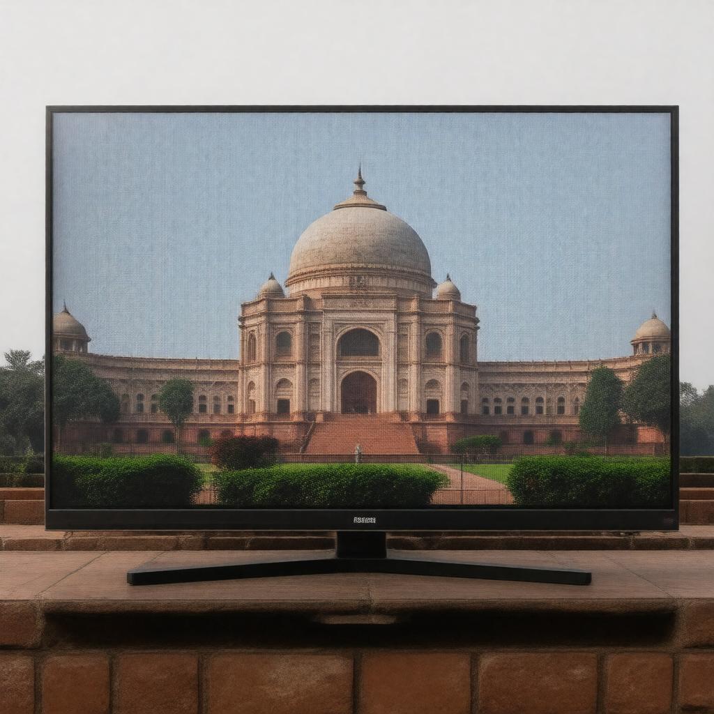 AI-created image of Parliament TV