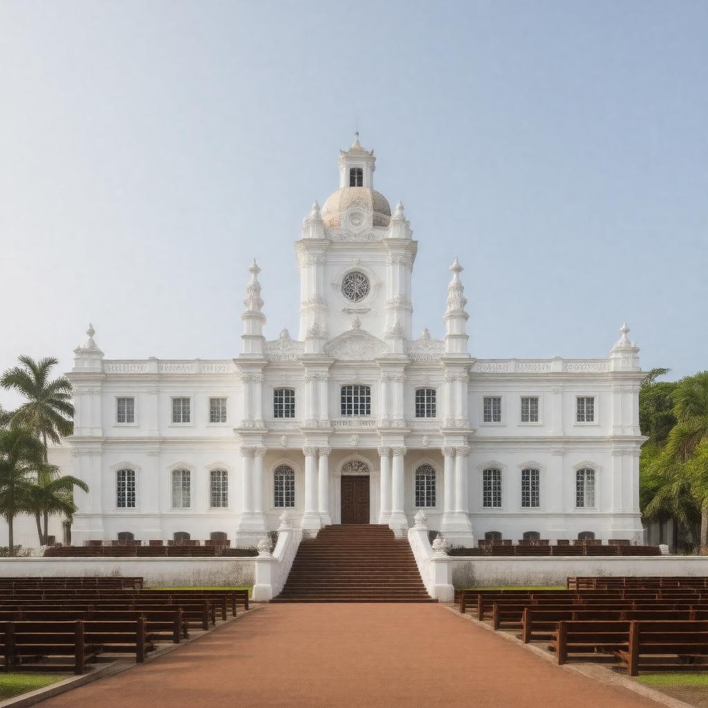 Click to view larger image AI-created image of Parliament of Antigua and Barbuda