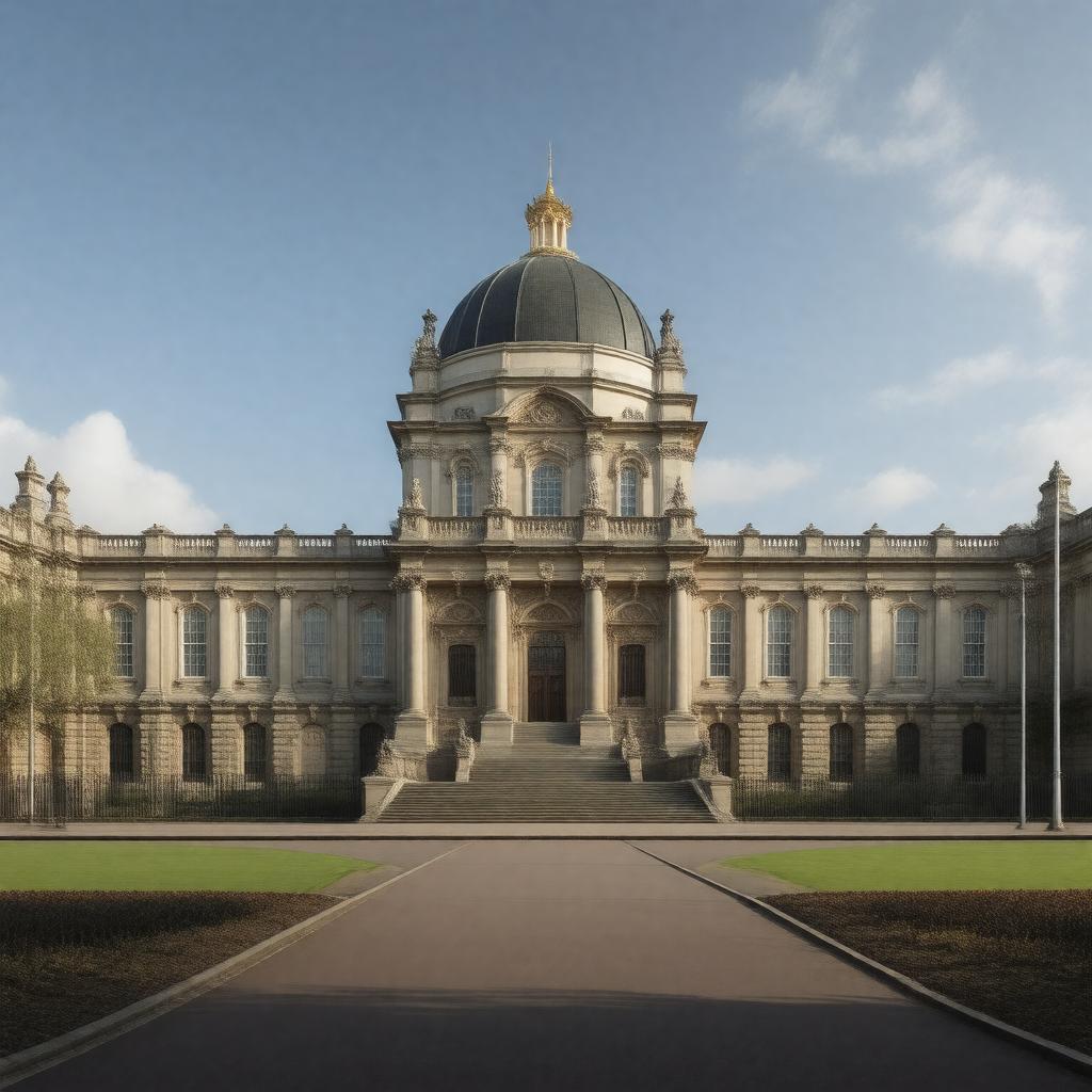 AI-created image of Parliament of Ireland