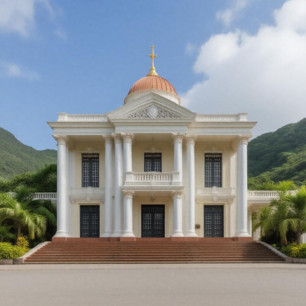 AI-created image of Parliament of Saint Lucia