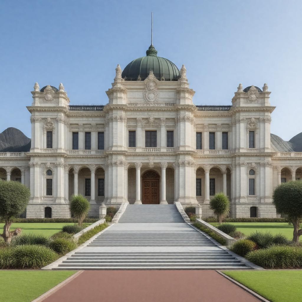 AI-created image of Parliament of South Africa