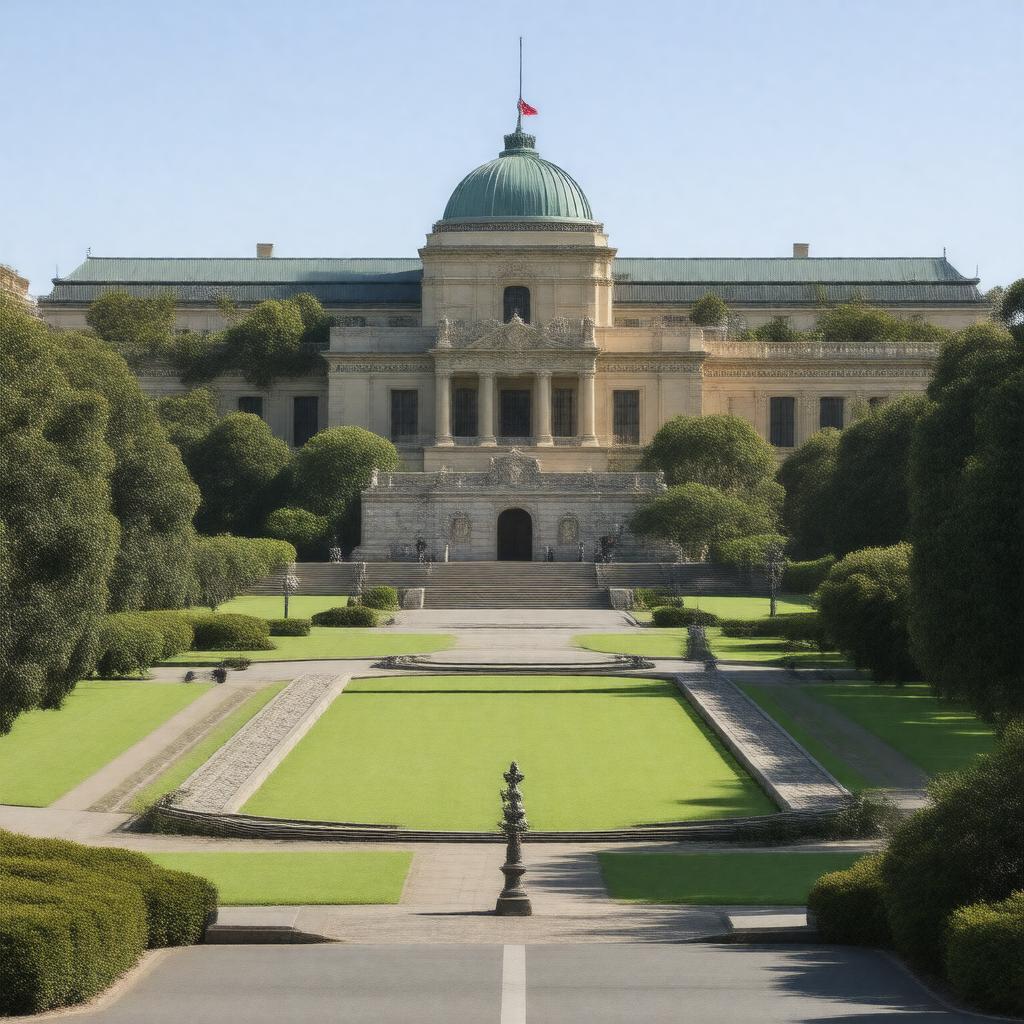 Click to view larger image AI-created image of Parliament of South Australia