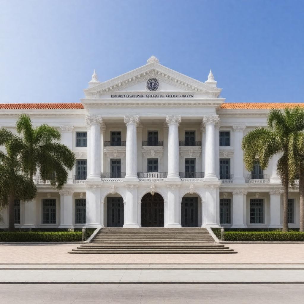 AI-created image of Parliament of the Cayman Islands
