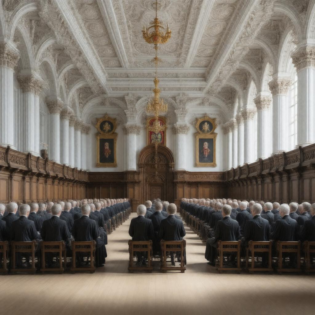 Click to view larger image AI-created image of Parliament of the Inner Temple