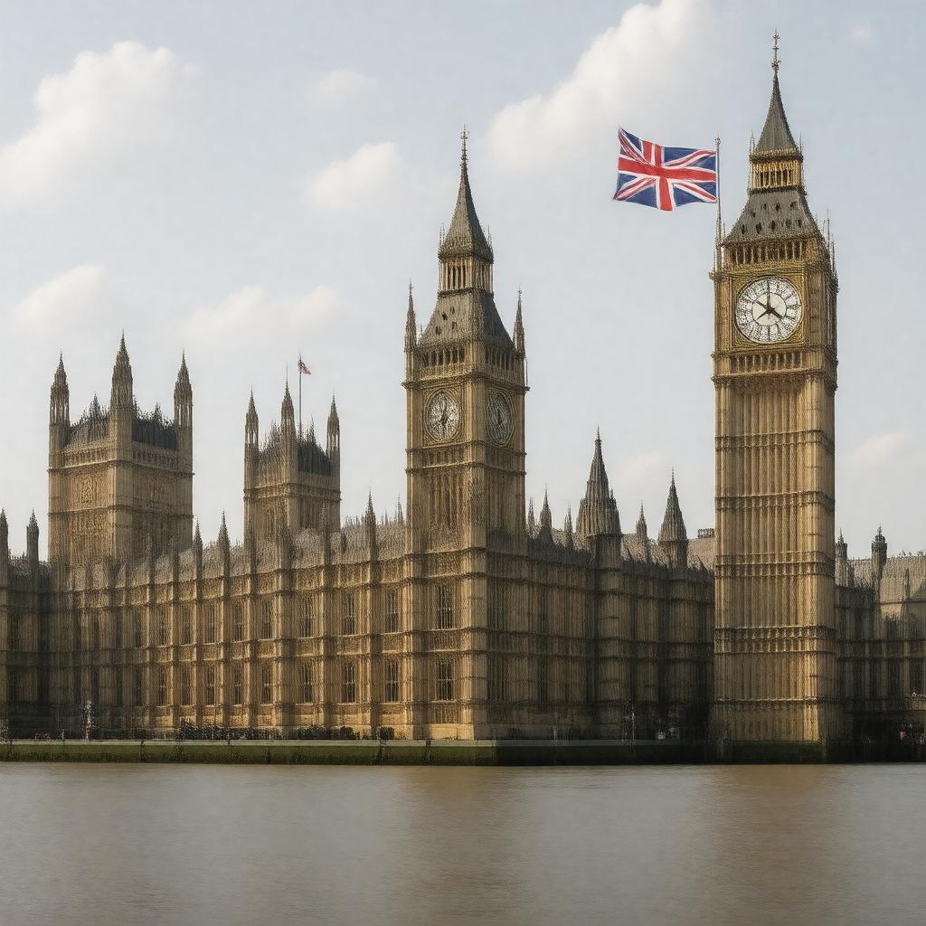 AI-created image of Parliament of the United Kingdom of Great Britain and Northern Ireland