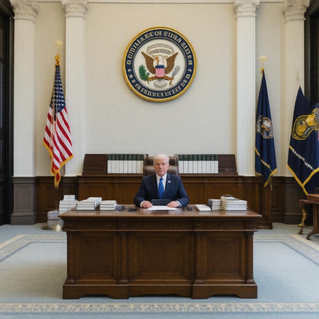 AI-created image of Parliamentarian of the House