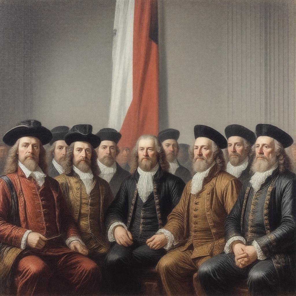 AI-created image of Parliamentarians