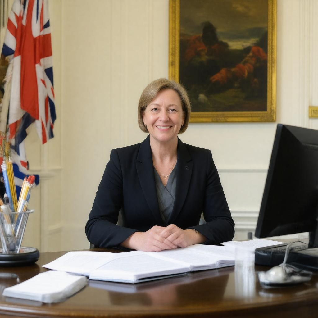 AI-created image of Parliamentary Under-Secretary of State for Children and Families