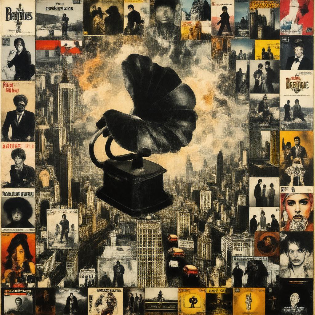 AI-created image of Parlophone