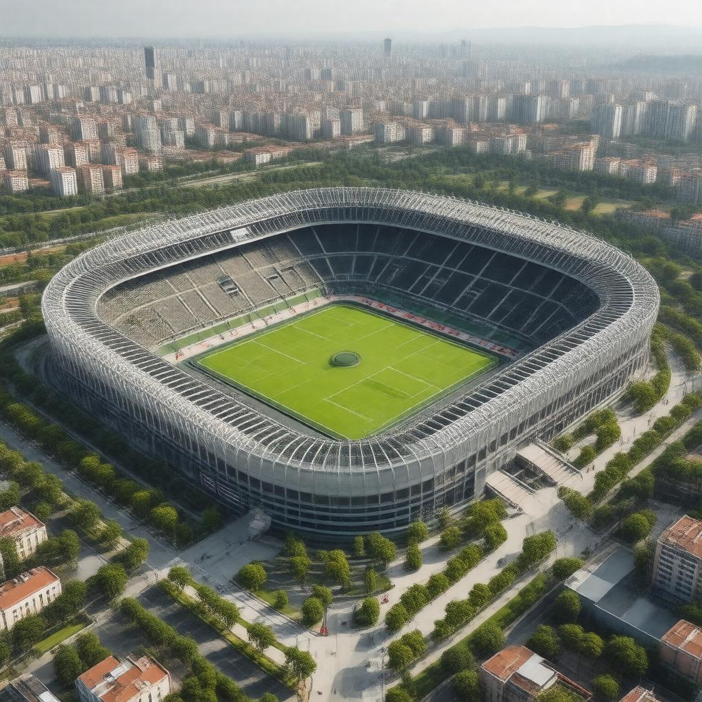 AI-created image of Parque Roca