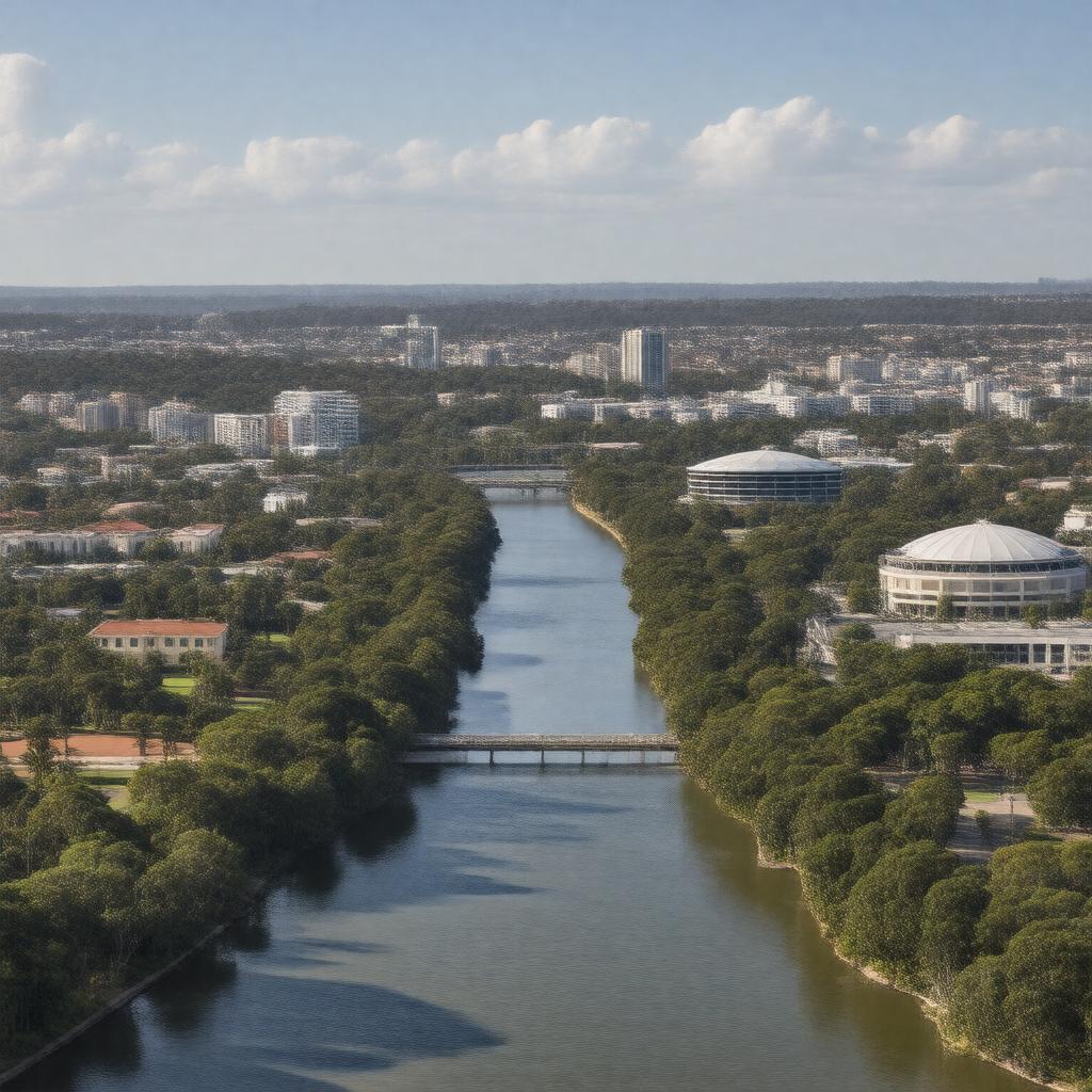 AI-created image of Parramatta