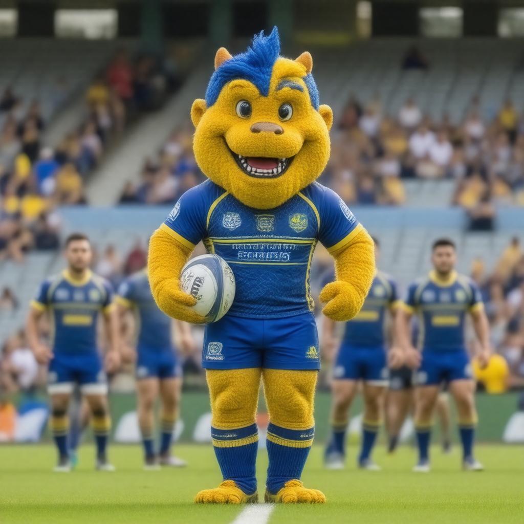 AI-created image of Parramatta Eels