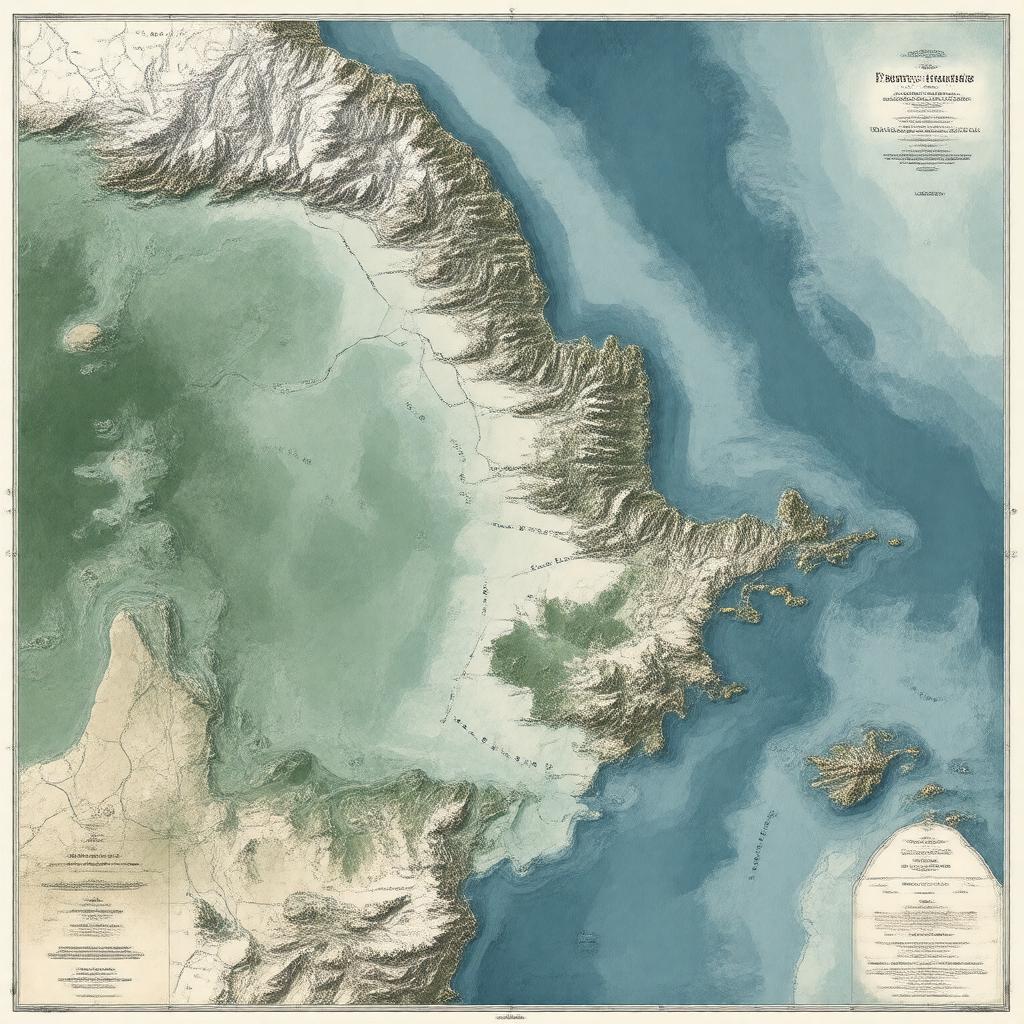 AI-created image of Parry Channel