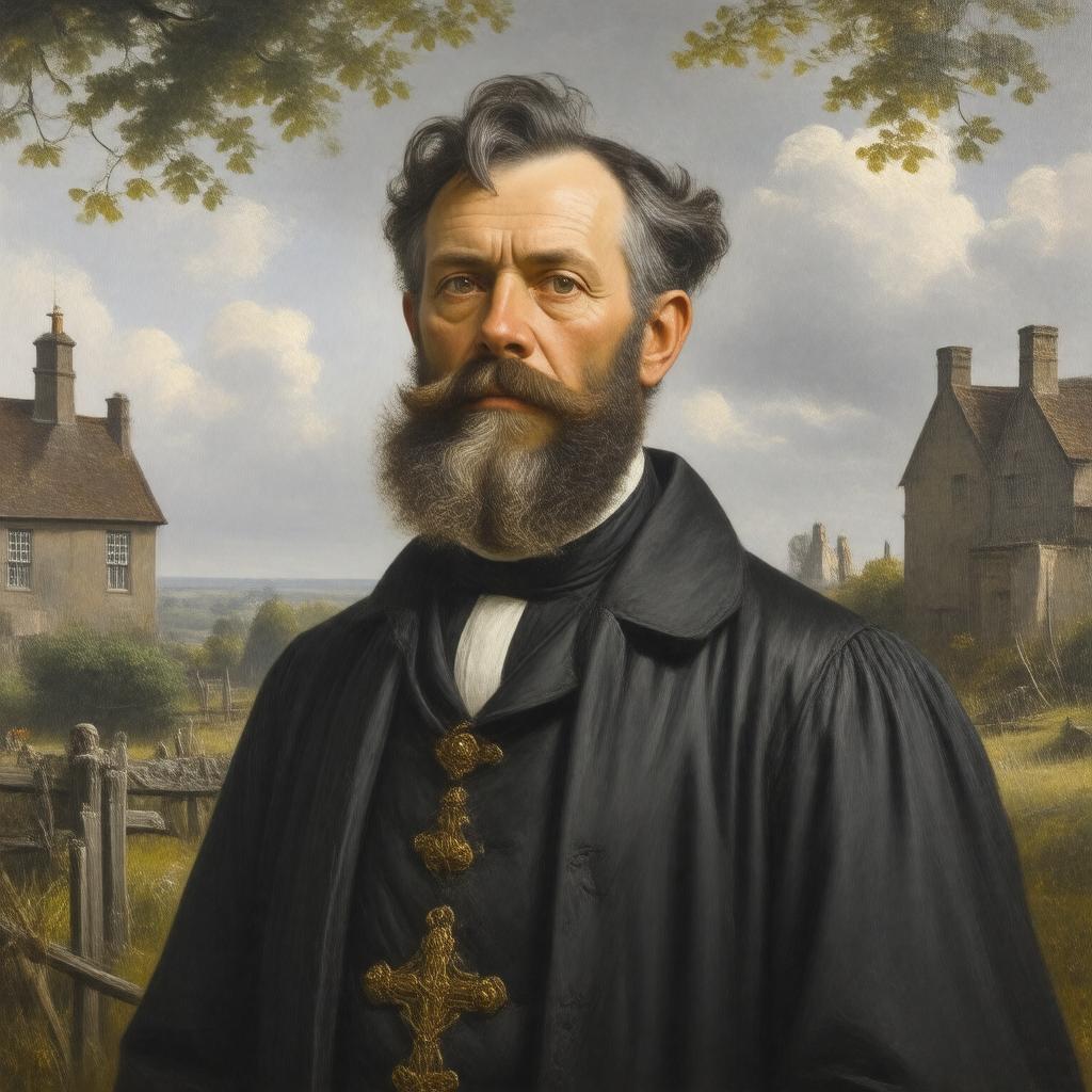 Click to view larger image AI-created image of Parson Maybold