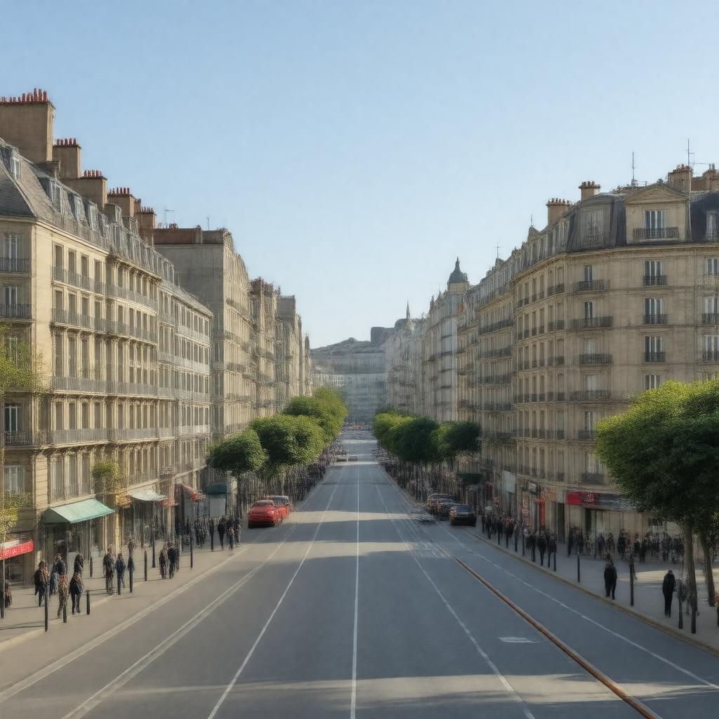 AI-created image of Part-Dieu