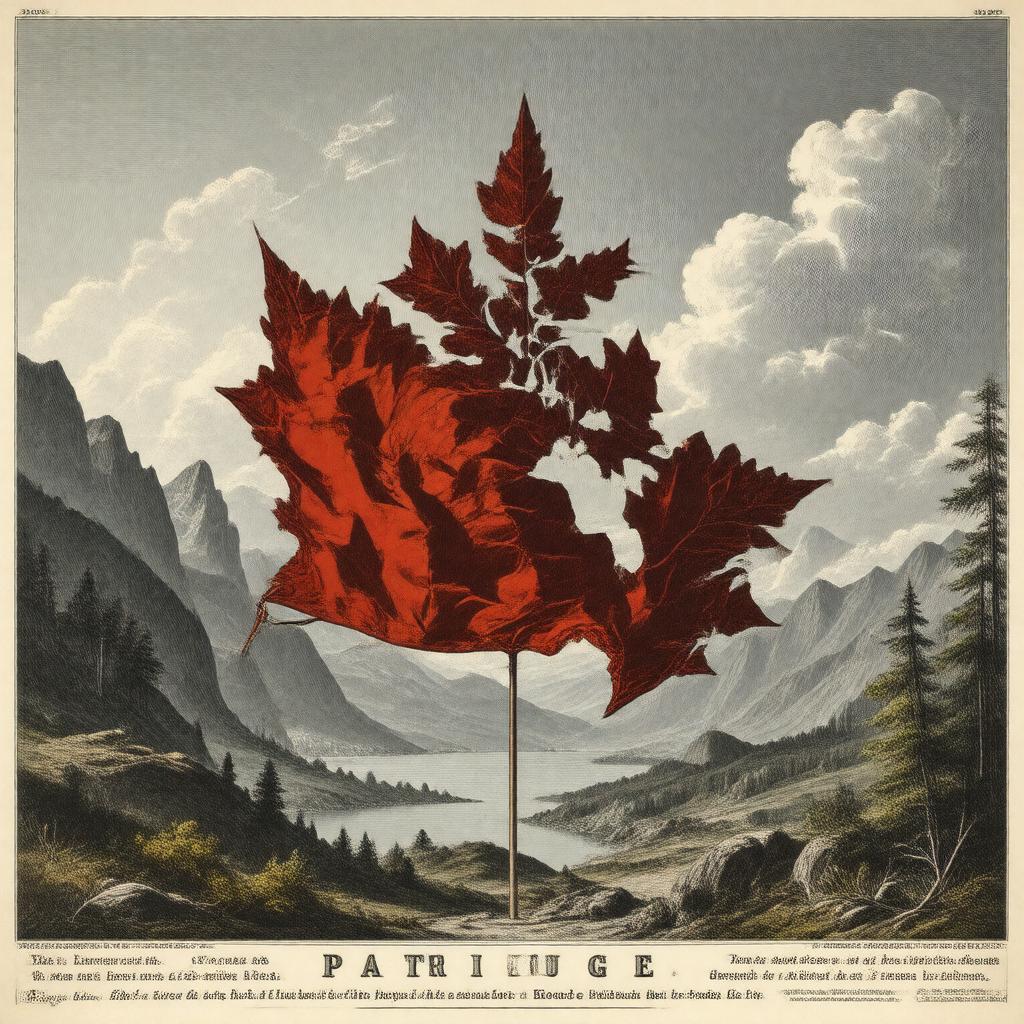 AI-created image of Parti rouge