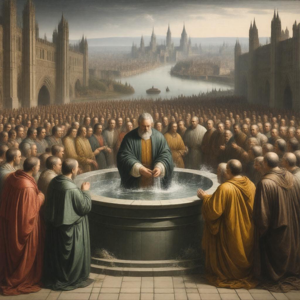 AI-created image of Particular Baptists