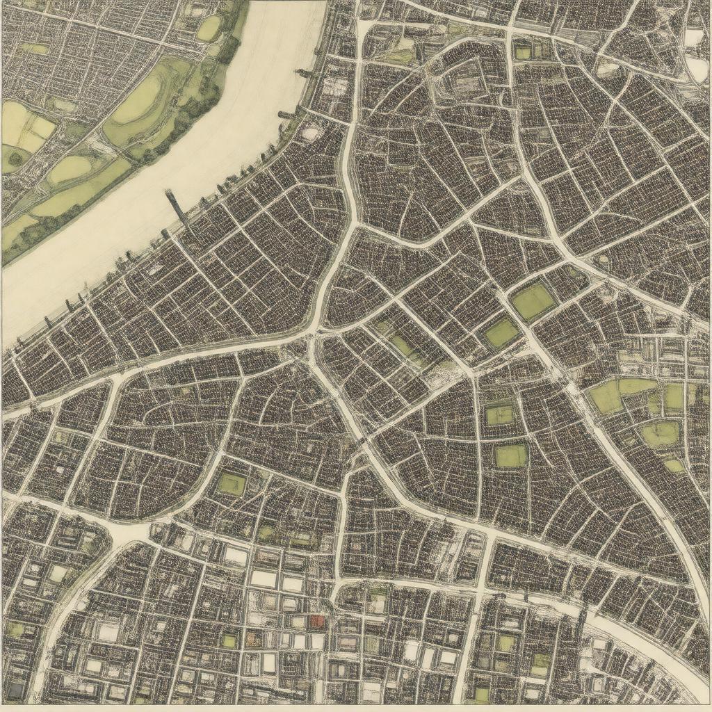 AI-created image of Partington