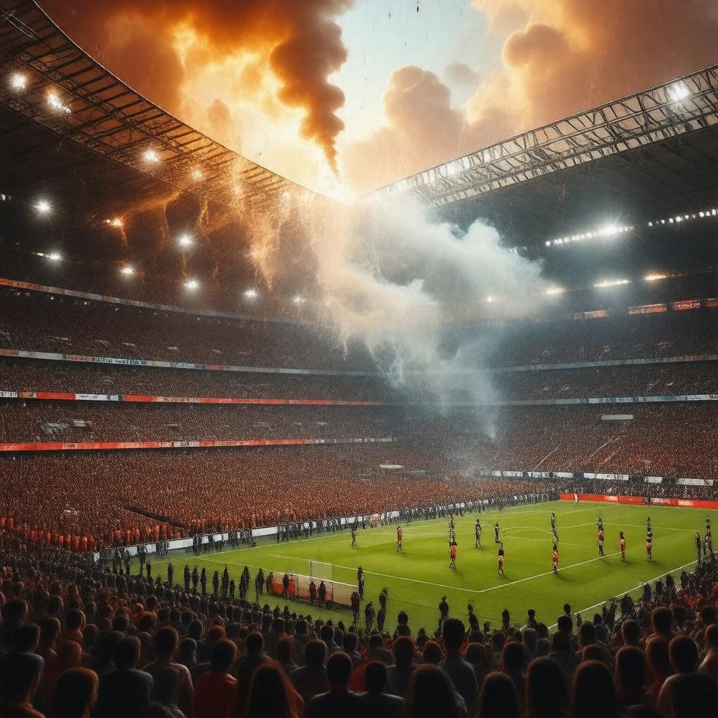 AI-created image of Partizan