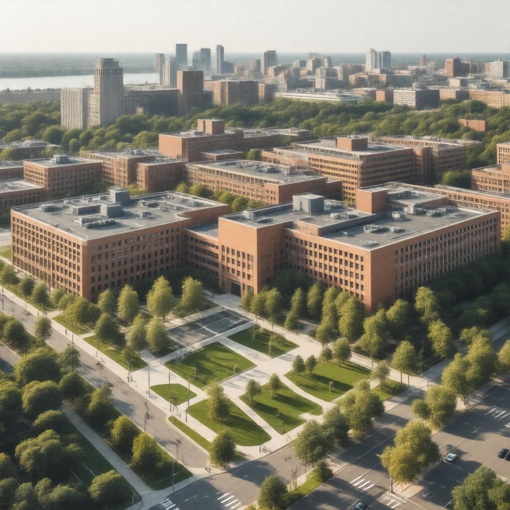 AI-created image of Partners HealthCare