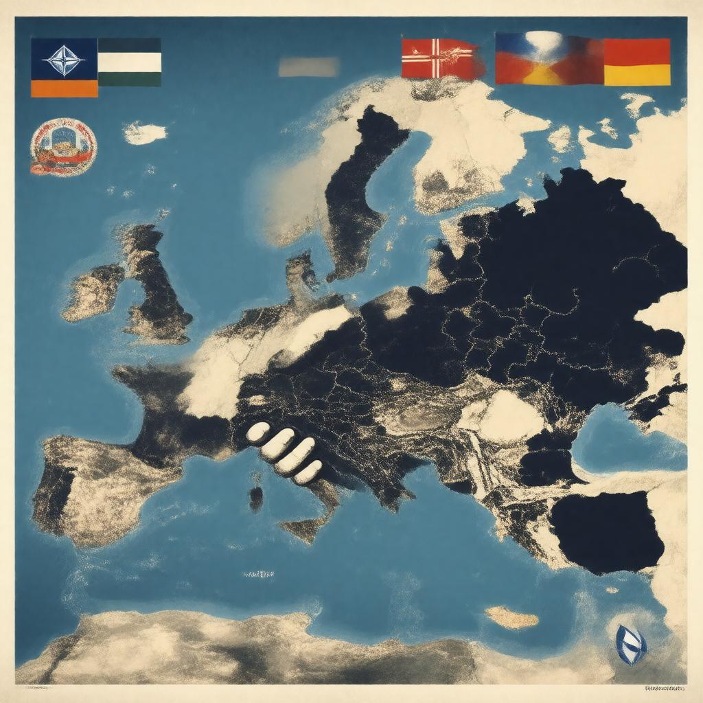 AI-created image of Partnership for Peace