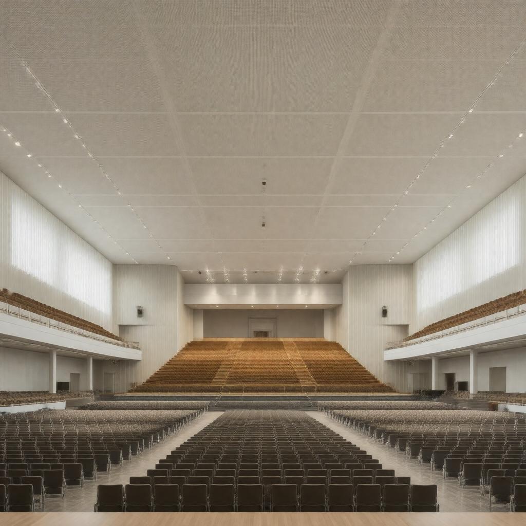 AI-created image of Partridge Hall