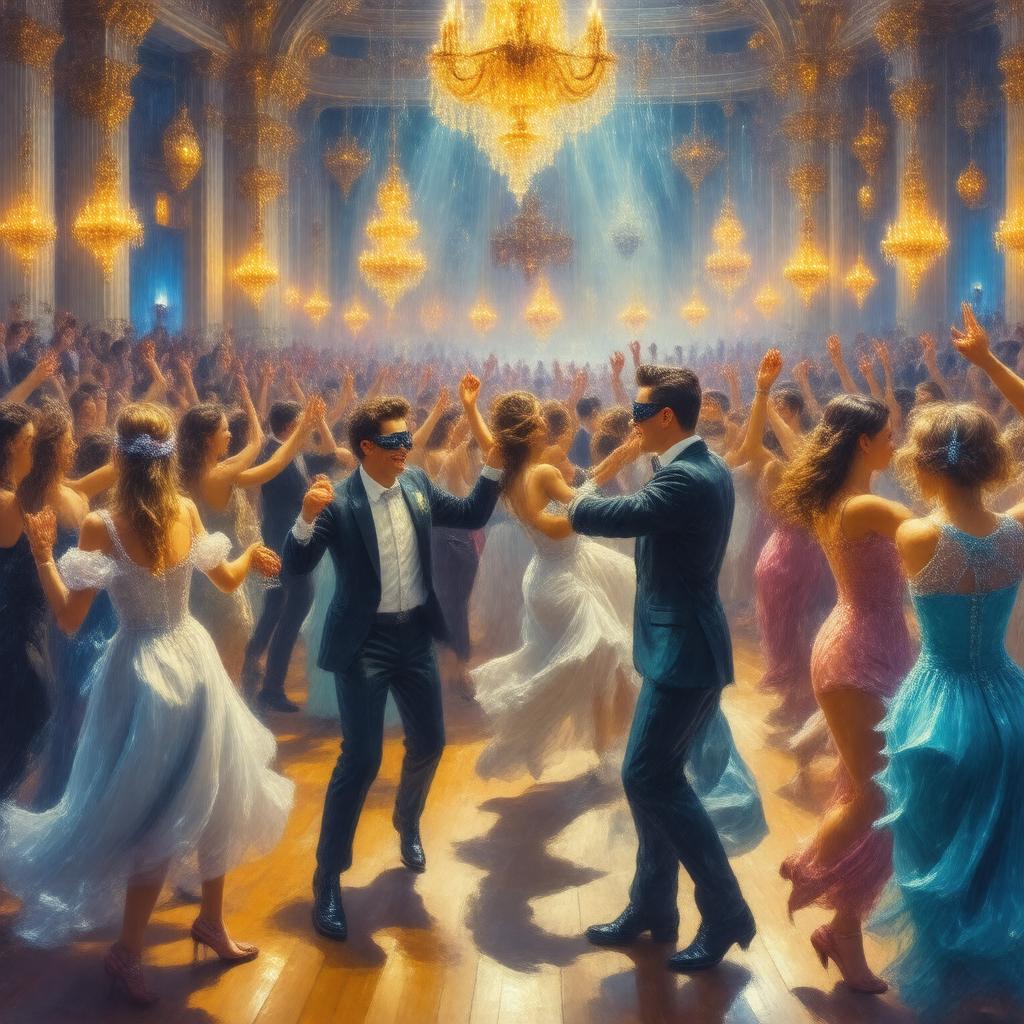 AI-created image of Party Like a Russian
