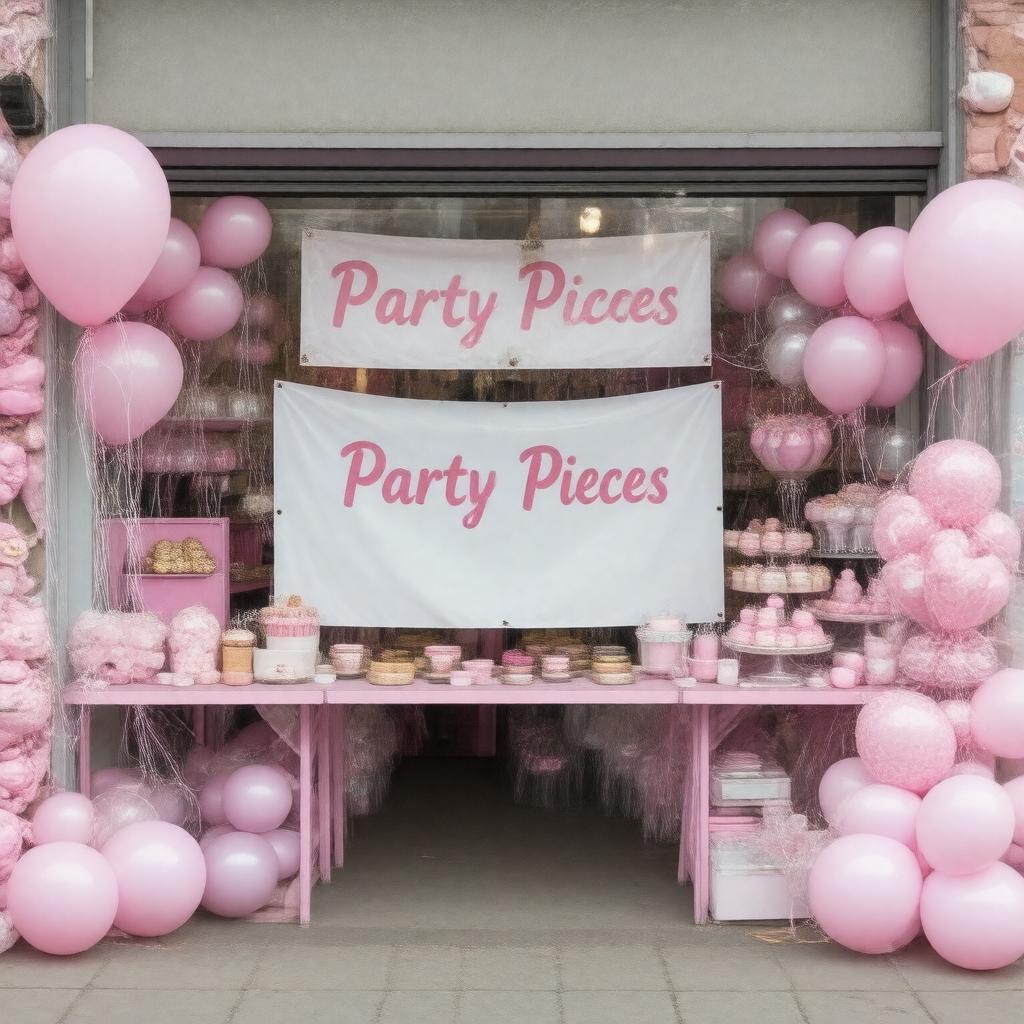 AI-created image of Party Pieces