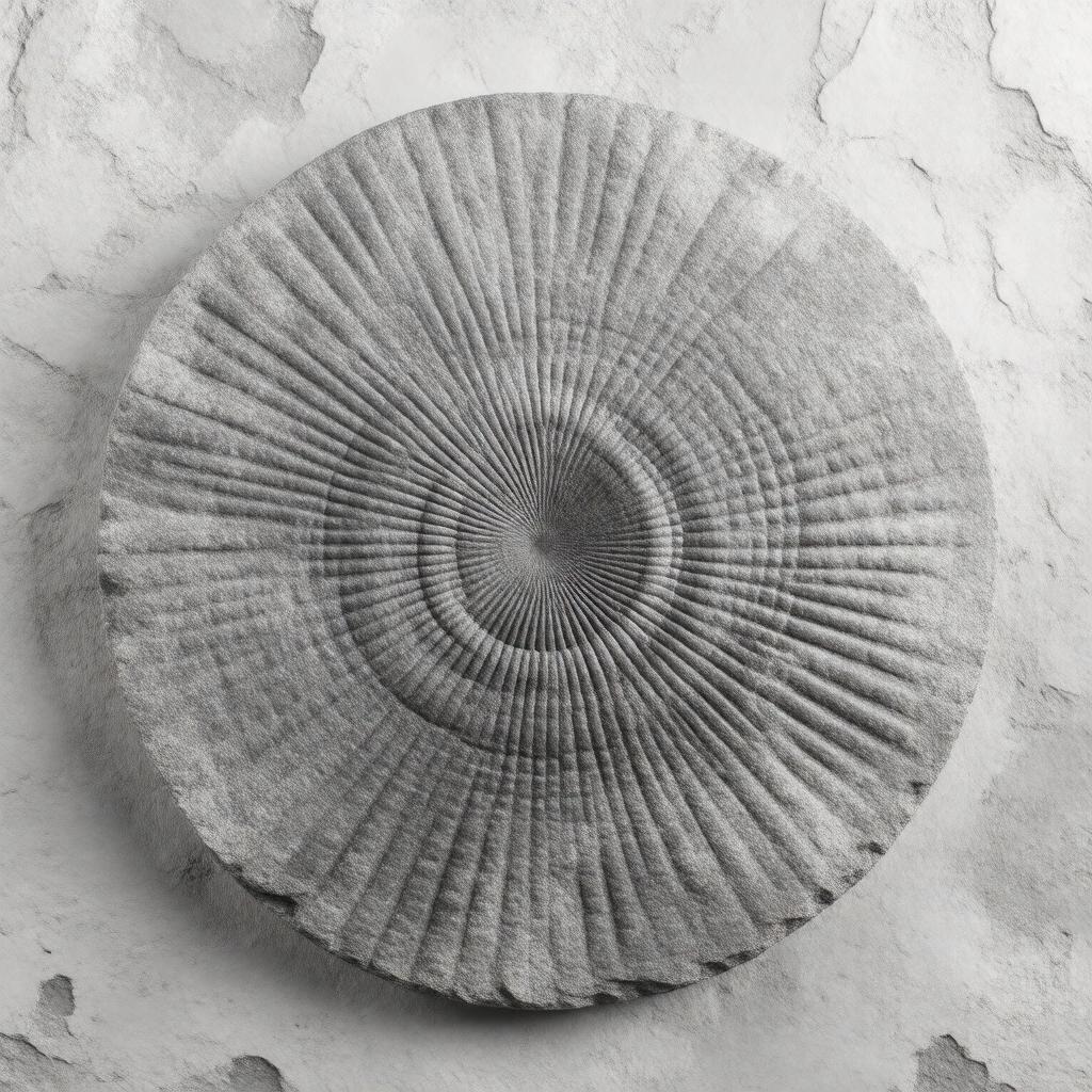 Click to view larger image AI-created image of Parvancorina