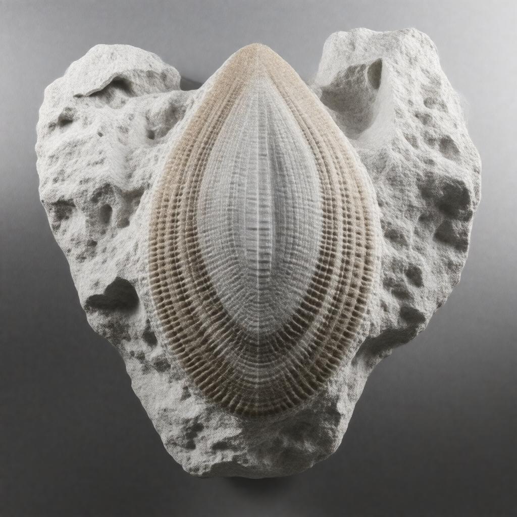 AI-created image of Parvancorina minchami